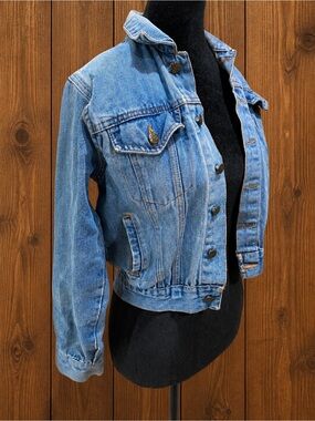Vintage Tiger Bay Denim Jacket Small
